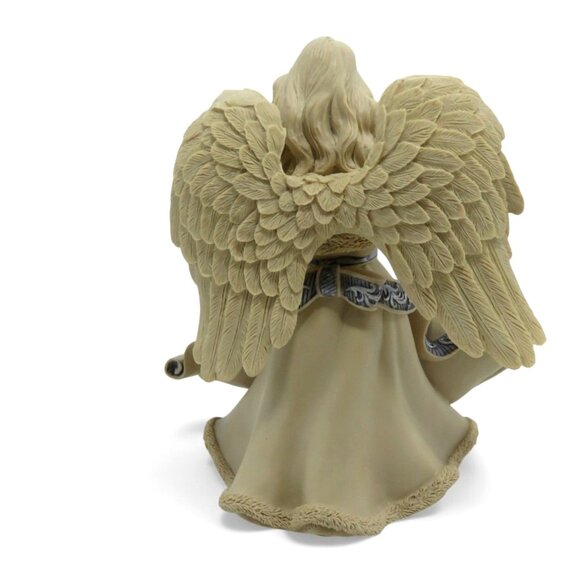 SARAHS ANGELS Praying Angel Musical Figurine in Nativity Scene Dress 2006 Boxed - Picture 8 of 11